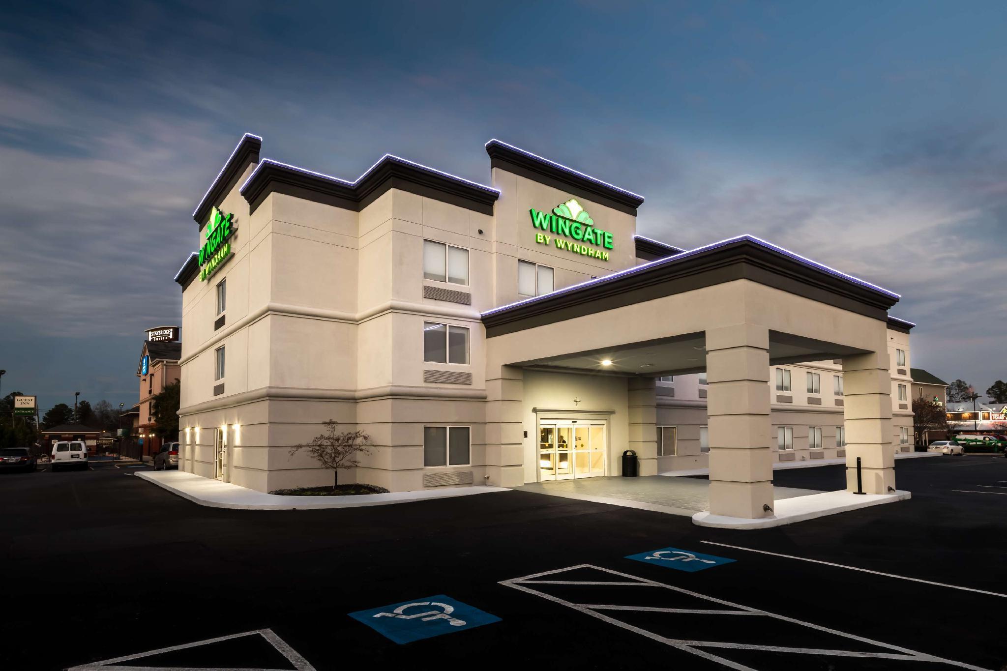 Hotel Wingate Augusta Washington Road By Wyndham Exteriér fotografie