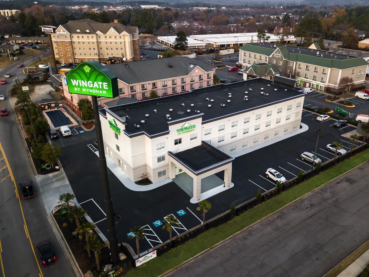 Hotel Wingate Augusta Washington Road By Wyndham Exteriér fotografie