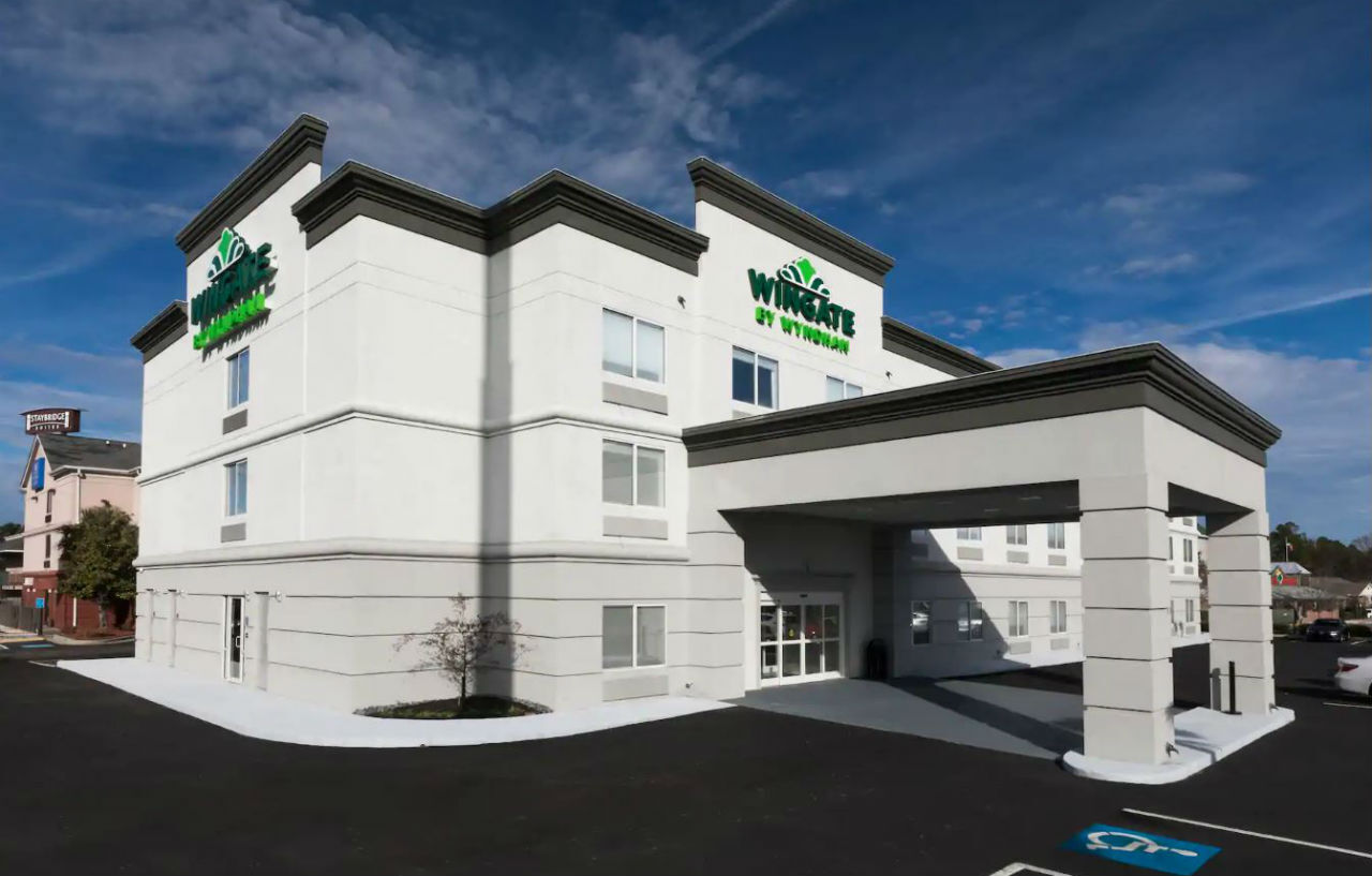 Hotel Wingate Augusta Washington Road By Wyndham Exteriér fotografie